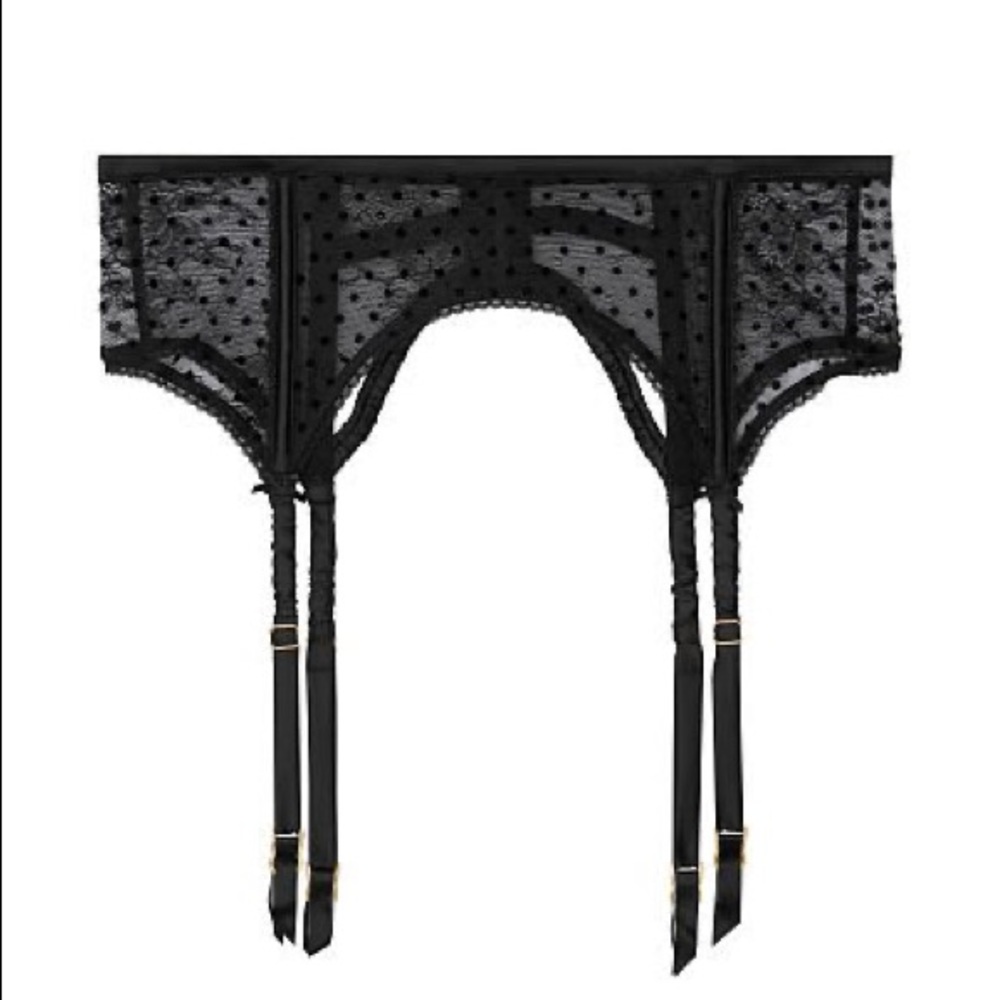 Victoria’s Secret Dream Angels Flocked Garter